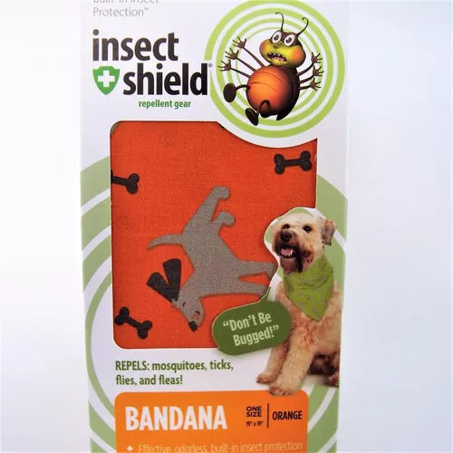 Bandana Cachorros Anti Insetos E Carrapatos Insect Shield