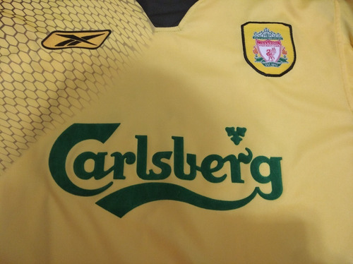 Camisa Liverpool - Smicer - 2004/2006 - G (75x54) - R$ 210