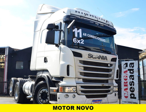 Scania R 420 6x2 2011 Highline Scania R420 G420 Fh440 Mb2544