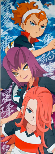 Póster: Inazuma Eleven Go - Kita Ichiban, Hayabusa Hideki