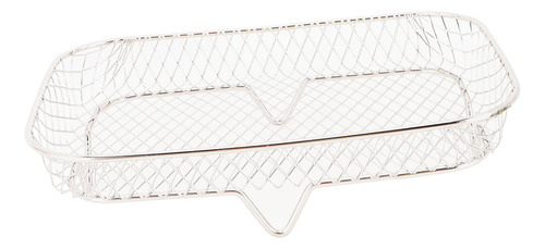 Estante Para Freidora De Acero Inoxidable, Cesta Multifuncio