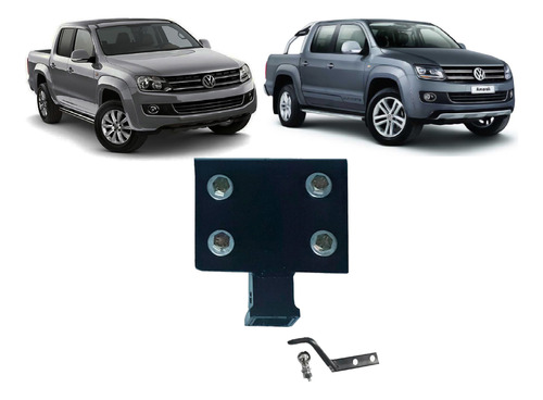 Enganche Bocha Trailer Volkswagen Amarok 2013 2014 2015