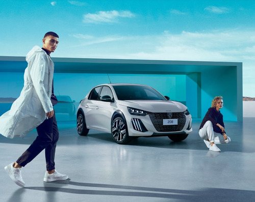 Peugeot 208 Allure - 51/120 - Plan 100%