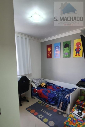 Imagem 13 de 13 de Apartamento Para Venda Em Santo André, Utinga, 2 Dormitórios, 1 Suíte, 1 Banheiro, 2 Vagas - Ve1962_2-1214668