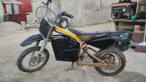Moto Cross Razor Mx350 36v Eléctrico Negro (Usado)