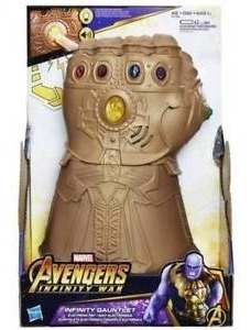 Guante Electrónico Thanos Marvel Avengers Infinity War Hasbr