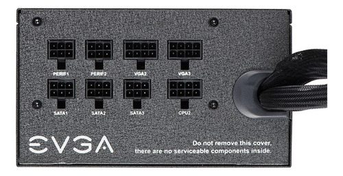 Fuente De Poder Evga Bq Series: 750w, 80 Plus Bronze