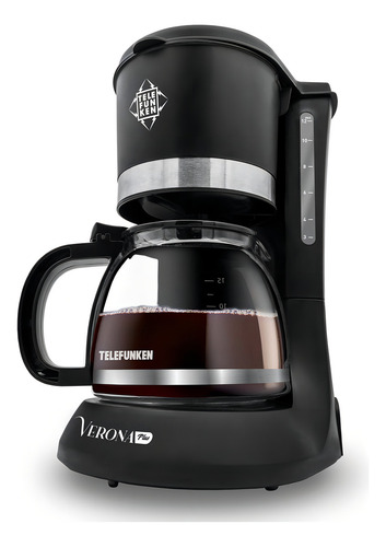 Cafeteira Elétrica 1.2l Telefunken Verona Plus 220v