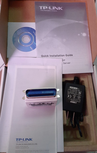Imagen 4 de 6 de Servidor De Impresión Paralelo De Ethernet Tplink Tlps110p