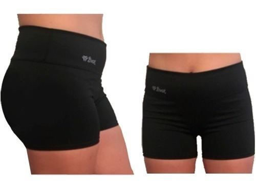 Lycra Deportiva Ciclista Mujer Voleibol Chicle Short