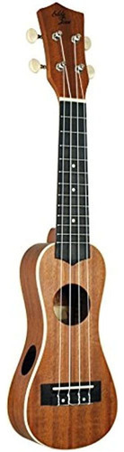 Eddy Finn Efpnut Cacahuete Ukulele Soprano Muy Unico