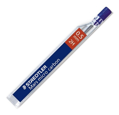 Mina 0,5 2h Staedtler Para Portamina