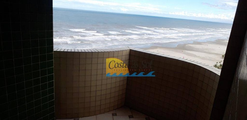 Imagem 7 de 14 de Apartamento Com 3 Dormitórios Para Alugar, 86 M² Por R$ 2.500,00 - Vila Guilhermina - Praia Grande/sp - Ap0265