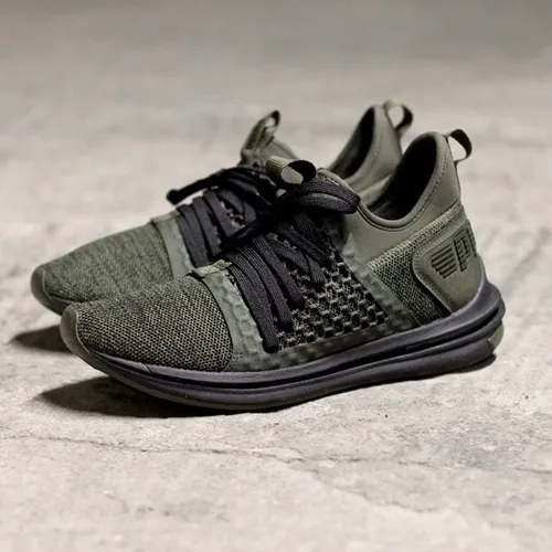 no pagado Supermercado Anónimo Tenis Sneaker Puma Verde Militar Caballero Casual Deportivo | Envío gratis