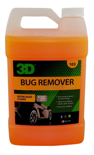 Imagen 1 de 2 de 3d Bug Removedor De Insectos A Base Enzimas 1 Gal 