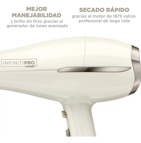 Secadora Cabello Profesional Conair Infiniti Pro Iónica