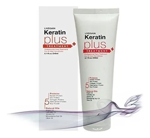 Livegain Queratina Plus Tratamiento 8.11fl. Oz./240ml