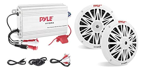 Pyle Hydra Marine Amplificador  Serie Elite