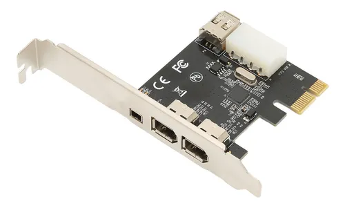 comprar Placa Pcie Firewire 1x A 1394a 4 Portas 1394a De Alta Veloci