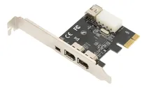 Comprar Placa Pcie Firewire 1x A 1394a 4 Portas 1394a De Alta Veloci