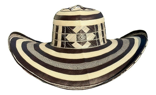 Sombrero 33 Fibras Diseño Tradicional Original