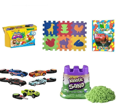 Imagen 4 de 7 de Lote 30 Juguetes Para Nene Y Nena Combo Oferta Mayorista