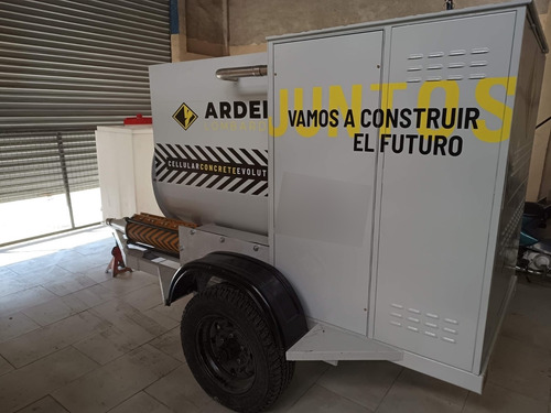 Bomba Concreto Celular 380v 50m3 Diario - Altura 75mts Real