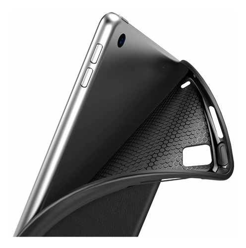 Imagem 4 de 7 de Capa Smart Case iPad 8ª 10.2 A2270/a2428 Suporte Para Caneta