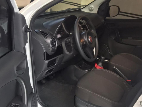 Fiat Grand Siena Attractive 1.0 Flex 8v 4 Branca 2018/