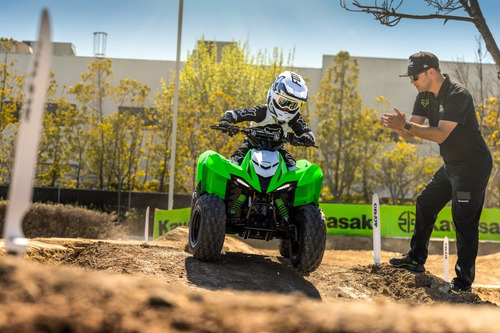 Imagen 20 de 21 de Atv Kawasaki Kfx 90 Cc