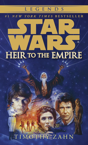 Heir To The Empire: 01, De Timothy Zahn. Editorial Del Rey Books, Tapa Blanda En Inglés, 1992
