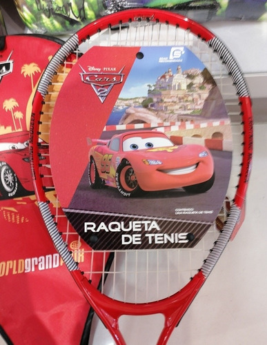 Imagen 5 de 5 de Raqueta De Tenis Para Niño