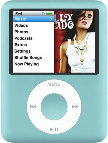 Reproductor De Música Compatible Con iPod Nano De 3.ª Genera