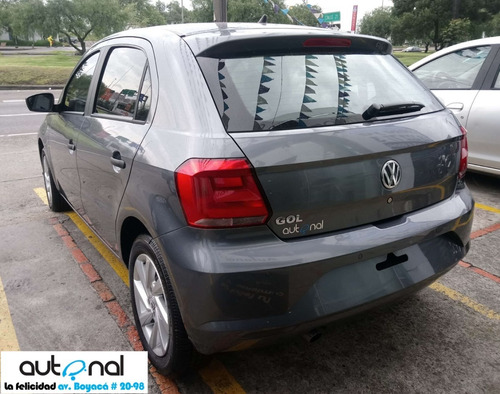 Volkswagen Nuevo Gol Comfortline 1600 Cc Mecanico 2021