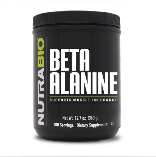 Nutrabio Beta Alanina | 180 Servidas