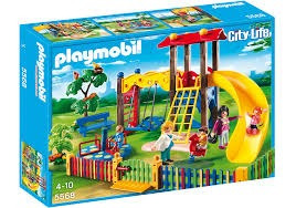 Playmobil 5568 Zona De Juegos Infantil