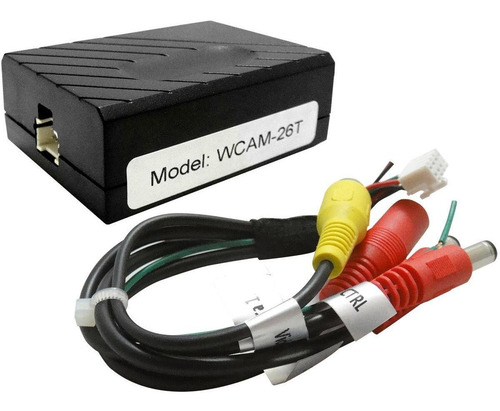 Interfaz Camara Retroceso Por Wifi Para Android iPhone Auto