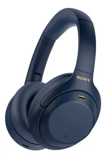 Fone De Ouvido Sony Wh-1000xm4 Noise Canceling Midnight Blue