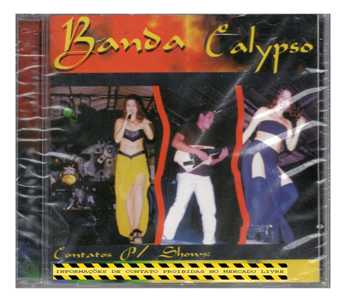Cd Banda Calypso Vol. 1 - Original Novo Lacrado Raro!