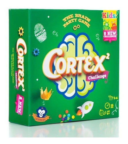 Cortex Kids 2 Challenge Juego Original 