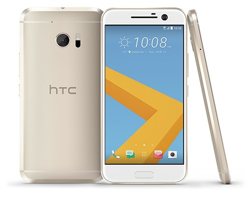 Celular Htc 10 Memoria 32gb Cámara 12mp Ultrapixel Dorado