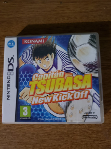 Captain Tsubasa Ds * Super Campeones * (Usado)