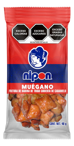 Muegano Nipon Tira 12 Piezas