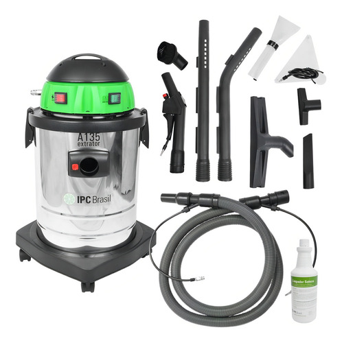 Aspirador Extrator Pó E Líquidos 35l 1200w Prof A135ext Ipc