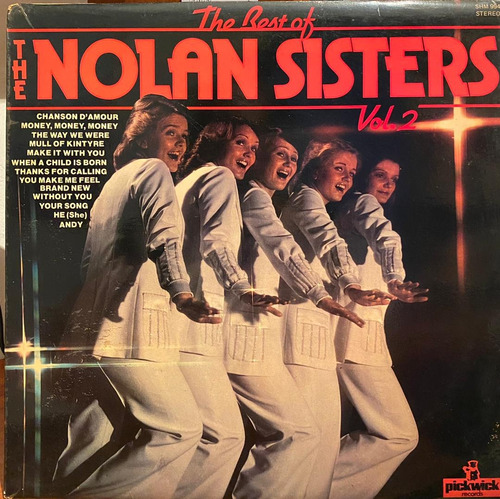Disco Lp - The Nolan Sisters / The Best - Vol. 2. Album