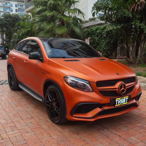 Imagen 2 de 11 de Mercedes Gle63 Modelo 2017 Motor 5.500cc