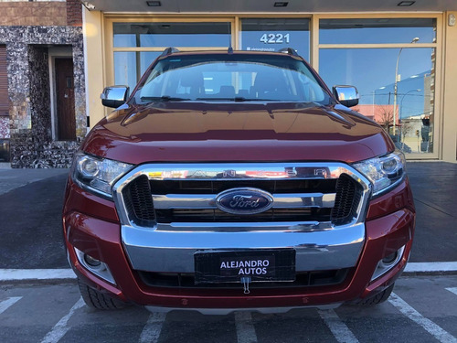 Ford Ranger Limited At 4x4 2017