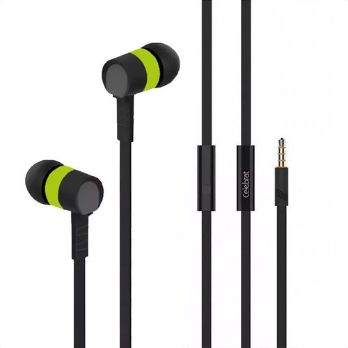 Auriculares In-ear Microfono Control Manos Libres Antienredo