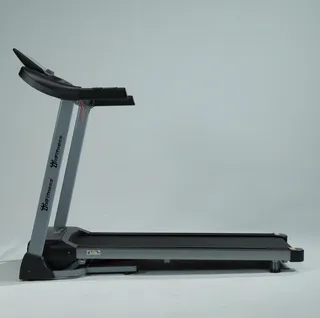 Caminadora eléctrica UniFitness Pro 2.0 UFTL05451 127V color gris oscuro