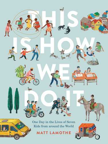 Book : This Is How We Do It One Day In The Lives Of Seven..